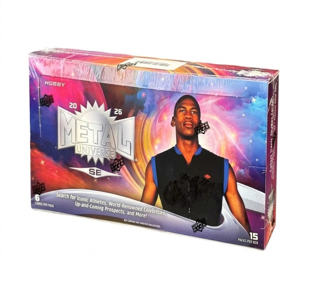 2026 Upper Deck Metal Universe Multi-Sport Hobby Box (Pricing In Store Only)