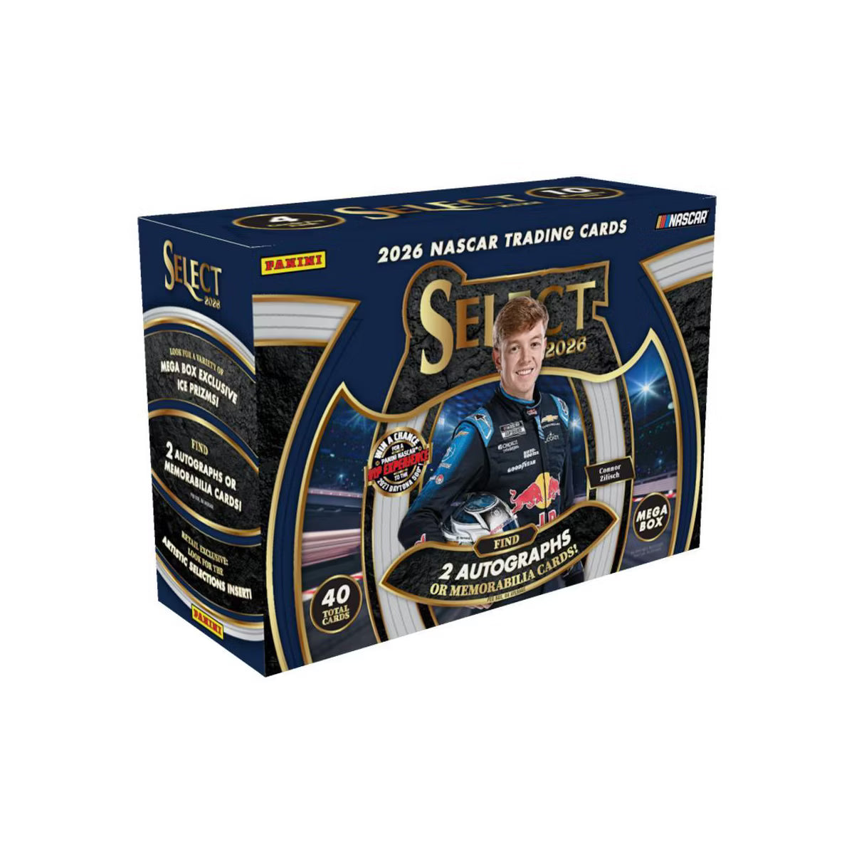2026 Panini Nascar Select Racing Mega Box
