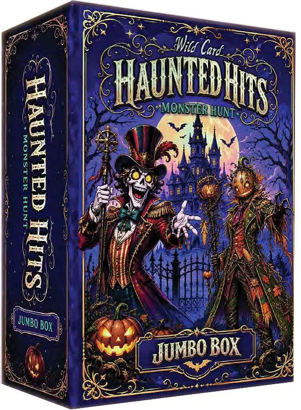 2026 Wild Card Haunted Hits Monster Hunt Multi-Sport Jumbo Box