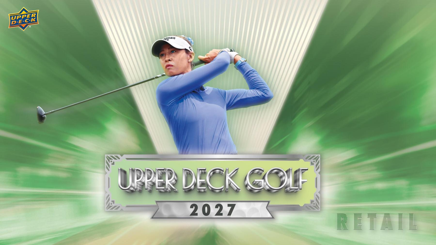 2027 Upper Deck Golf Retail Sell Sheet 1