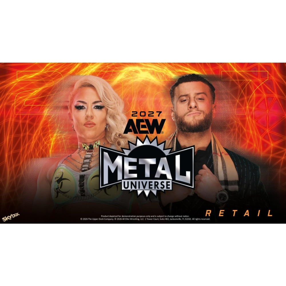 2027 Upper Deck Skybox Metal Universe AEW Wrestling Blaster Box
