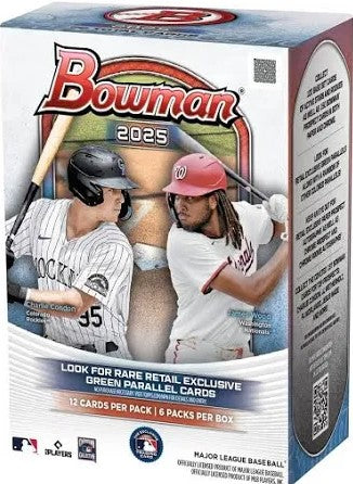 2025 Bowman MLB Blaster Box