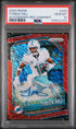 2025 Panini Prizm #249 Tyreek Hill Auto Red Shimmer PSA 10