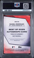 2025 Bowman's Best of 2025 Autographs Rainiel Rodriguez PSA 9 #B25-RR