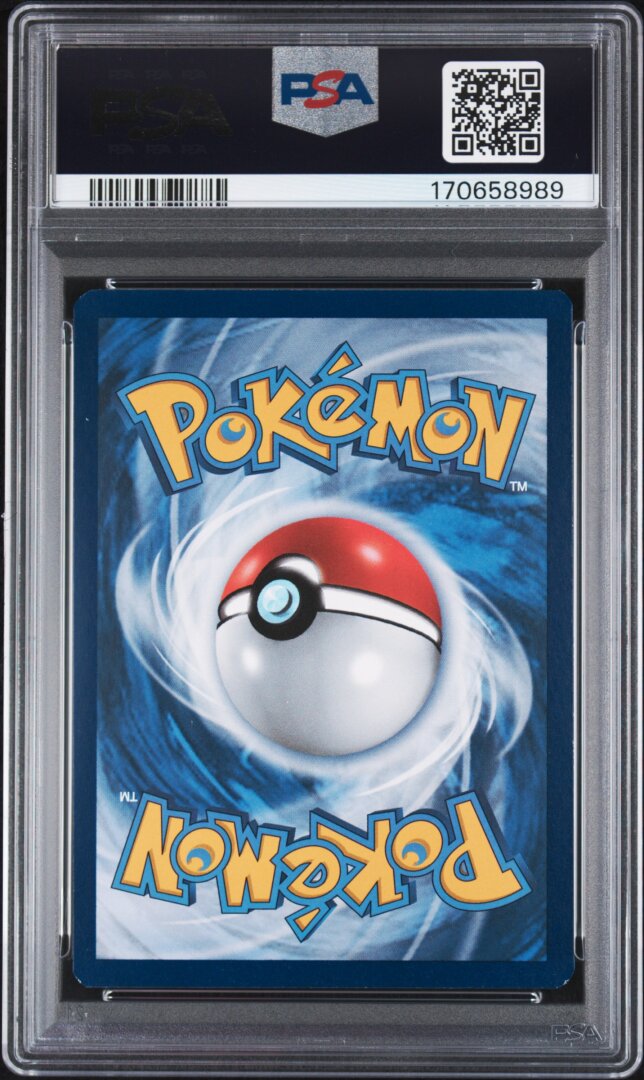 2013 Pokemon Black & White Legendary Treasures Charizard-Holo #19 PSA 7