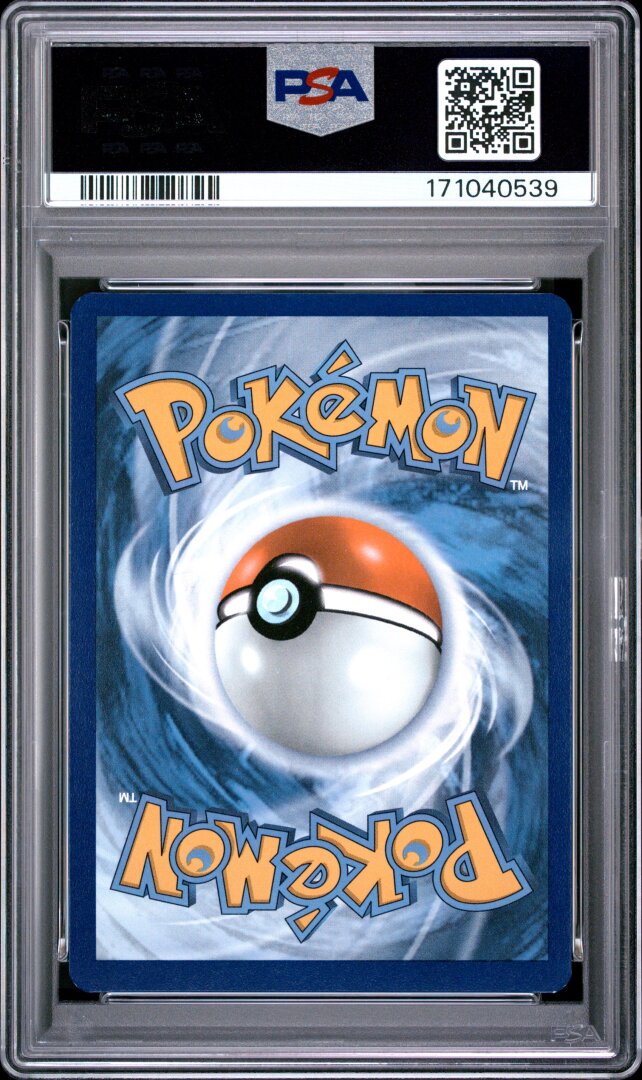 2025 Pokemon Riolu Meg PC ETB Mega Lucario PSA 8 #010