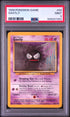 1999 Pokemon Game Gastly PSA 9 #50