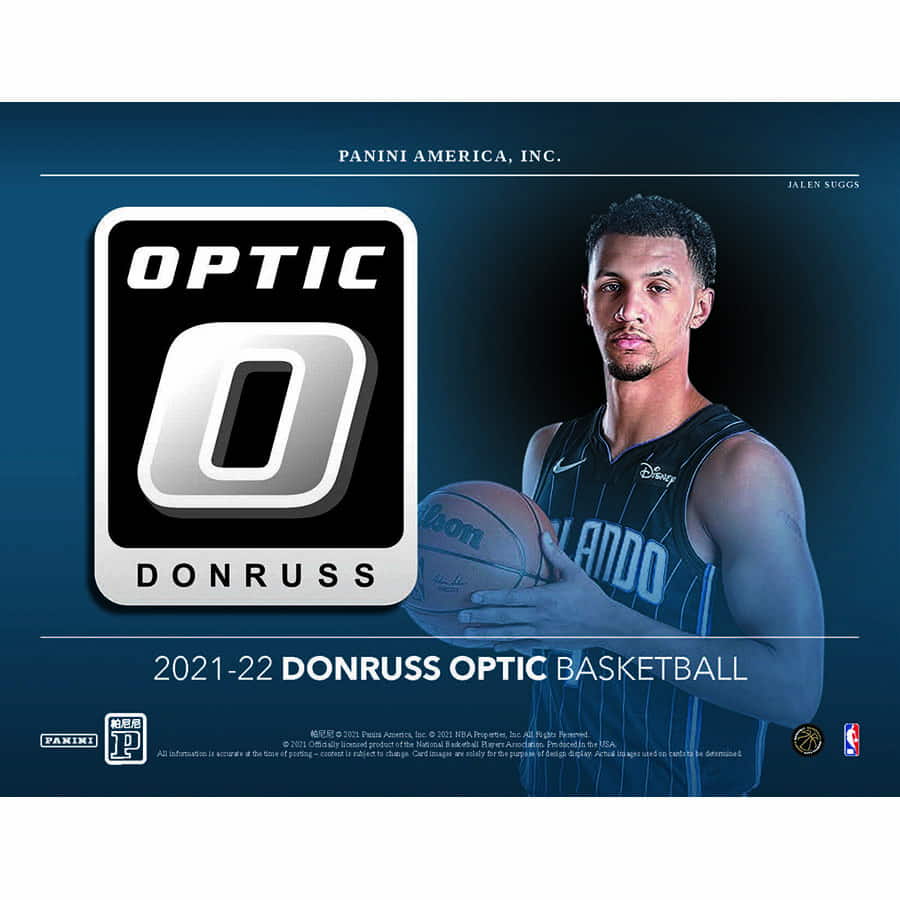 2021-22 Donruss Optic Basketball Asia Edition