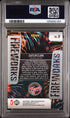 2025 Panini Prizm WNBA Fireworks Caitlin Clark PSA 10 #9