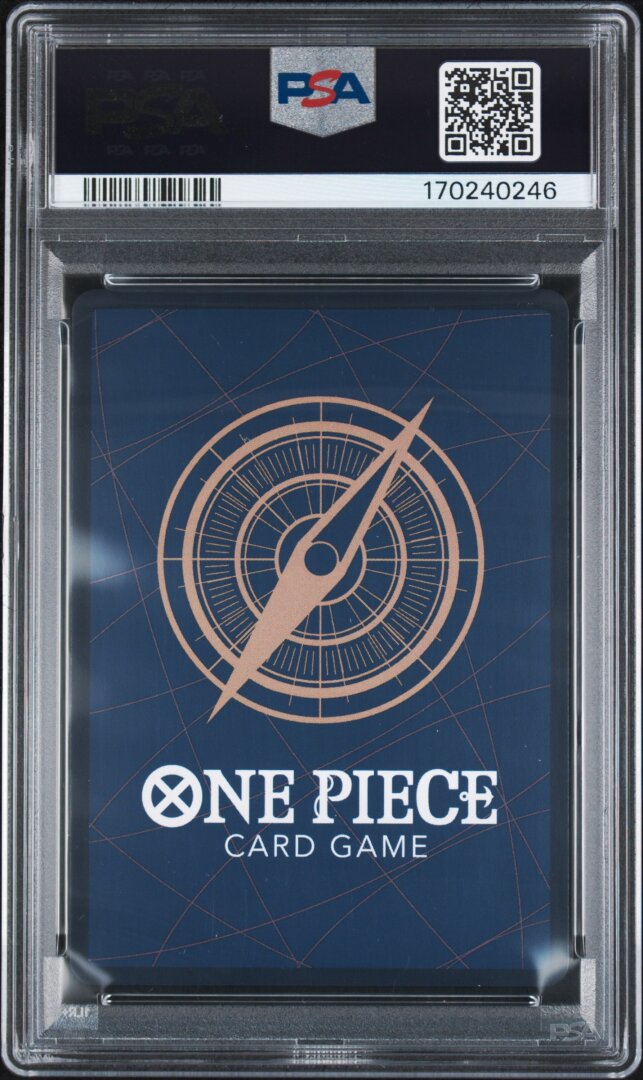 2025 One Piece Promos Boa Hancock Illustration Box Vol.1 PSA 9 #004