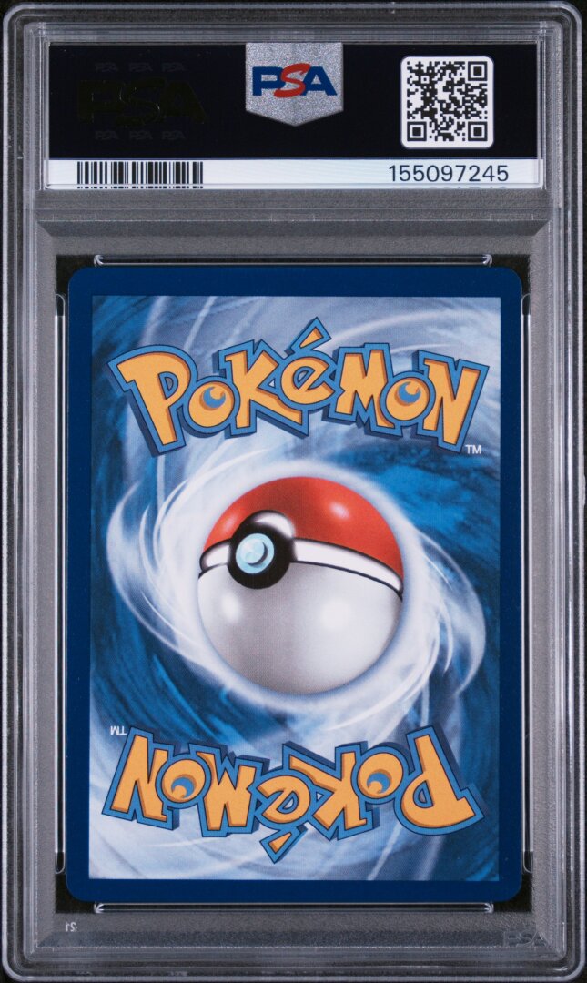 2025 Pokemon English ME Black Star Promo Mega Charizard X ex UPC PSA 9 #023