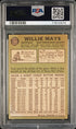 1967 Topps #200 Willie Mays PSA 2