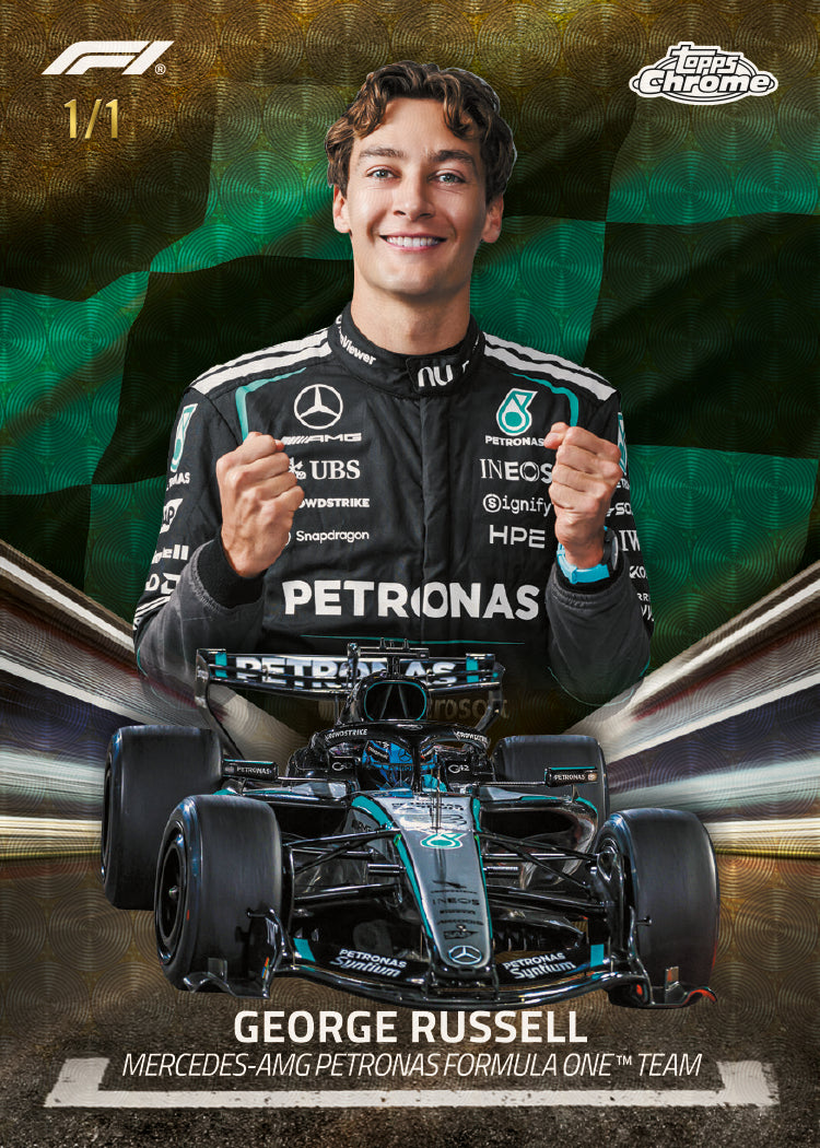 2026 Chrome Formula 1 Racing Hobby Box
