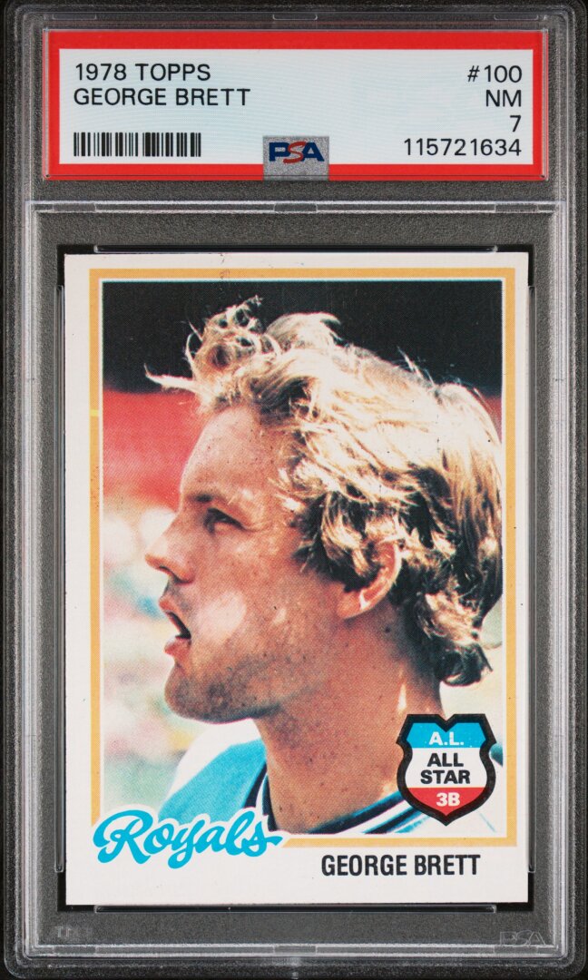 1978 Topps George Brett PSA 7 #100