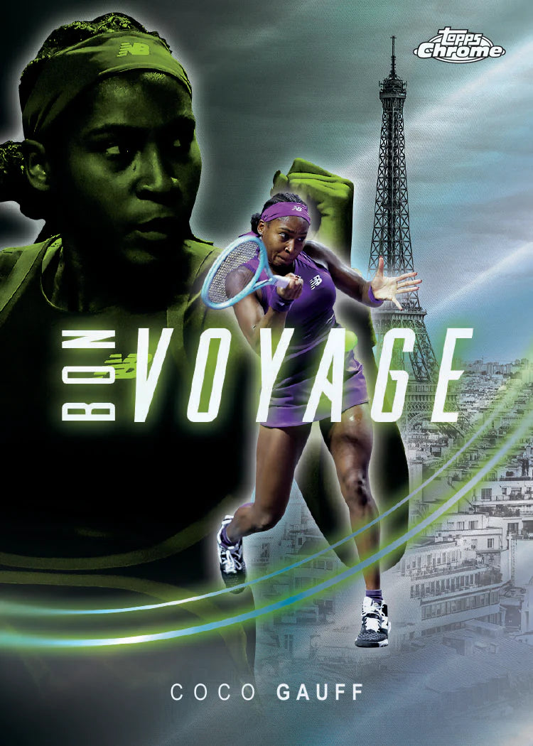 2025 Topps Chrome Tennis Breaker Delight Box