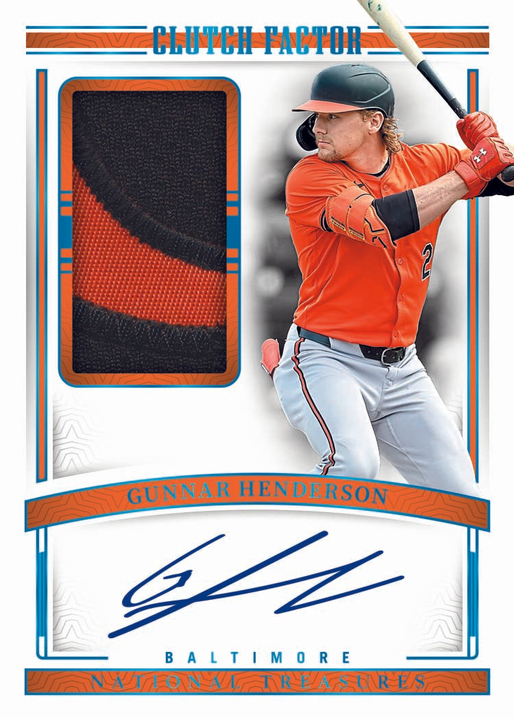 2024 Panini National Treasures Baseball Hobby Box