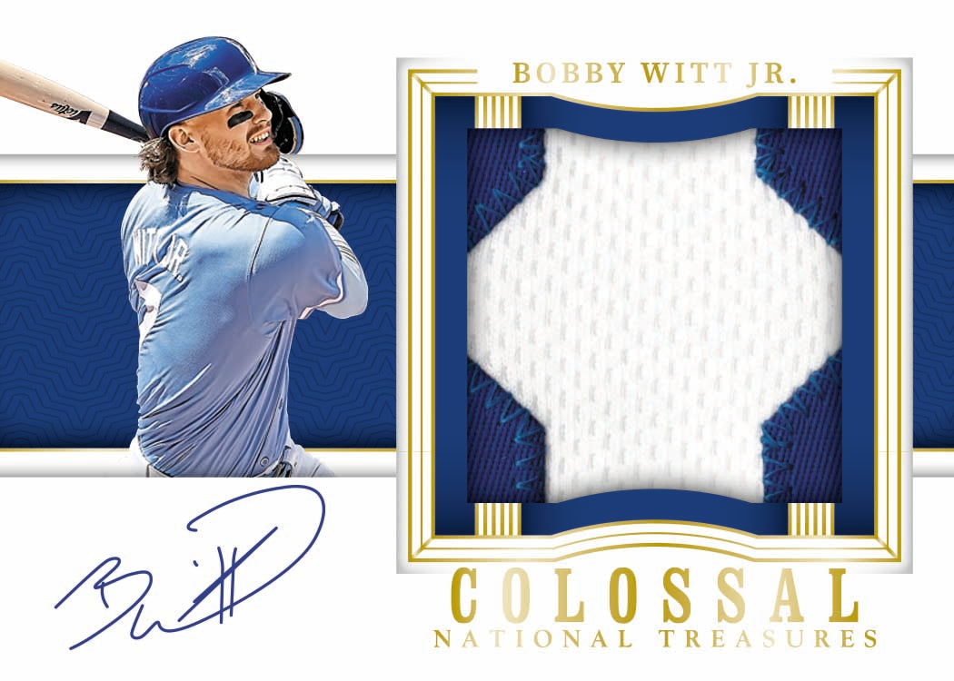 2024 Panini National Treasures Baseball Hobby Box