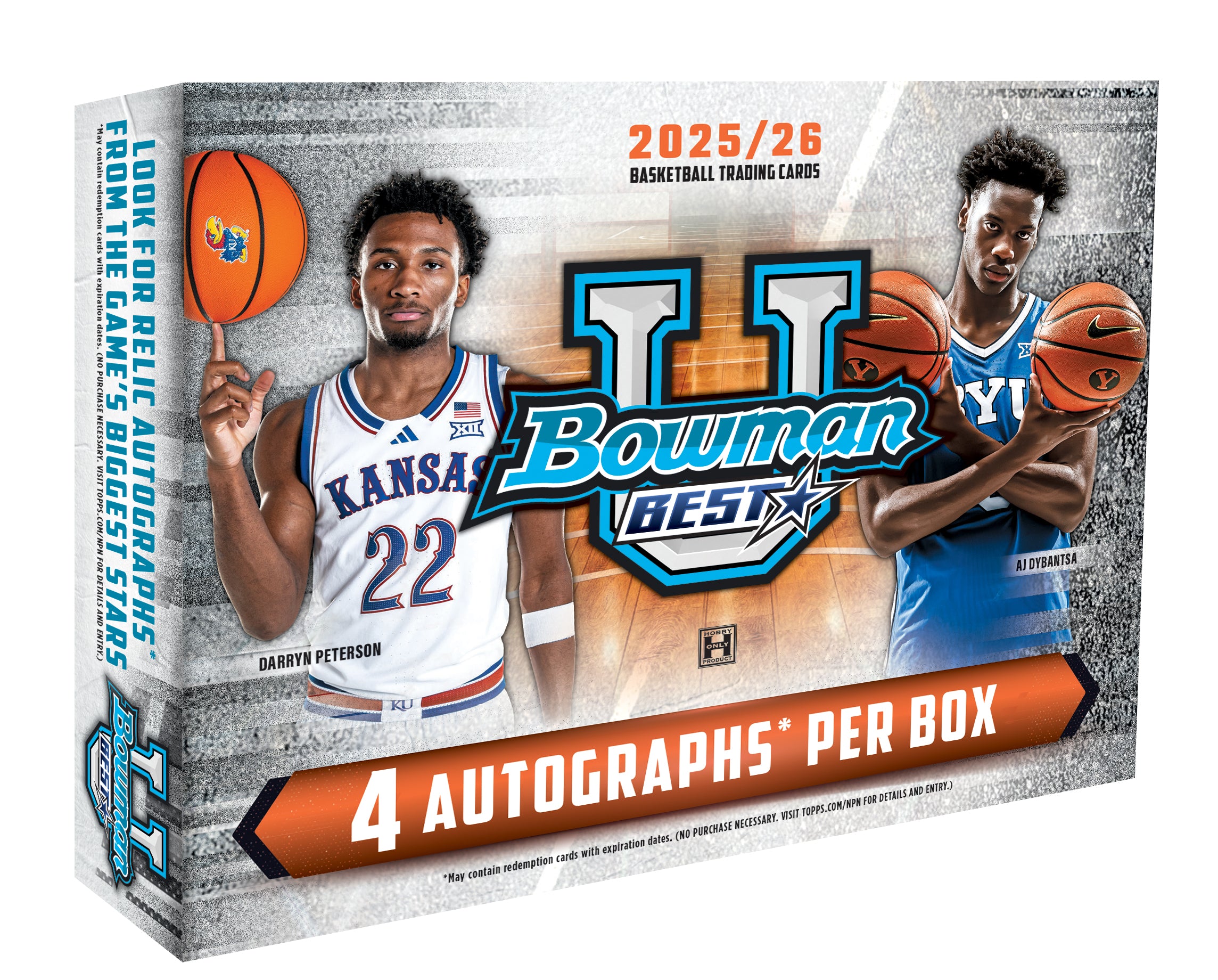 2025-26 Bowman University Best Basketball Hobby Box
