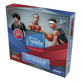 2025/26 Panini Signature Series Basketball Hobby Box