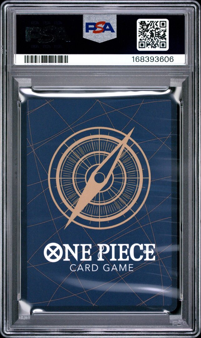 2022 One Piece Japanese 25th Anniv Premium Coll Brook PSA 8 #022