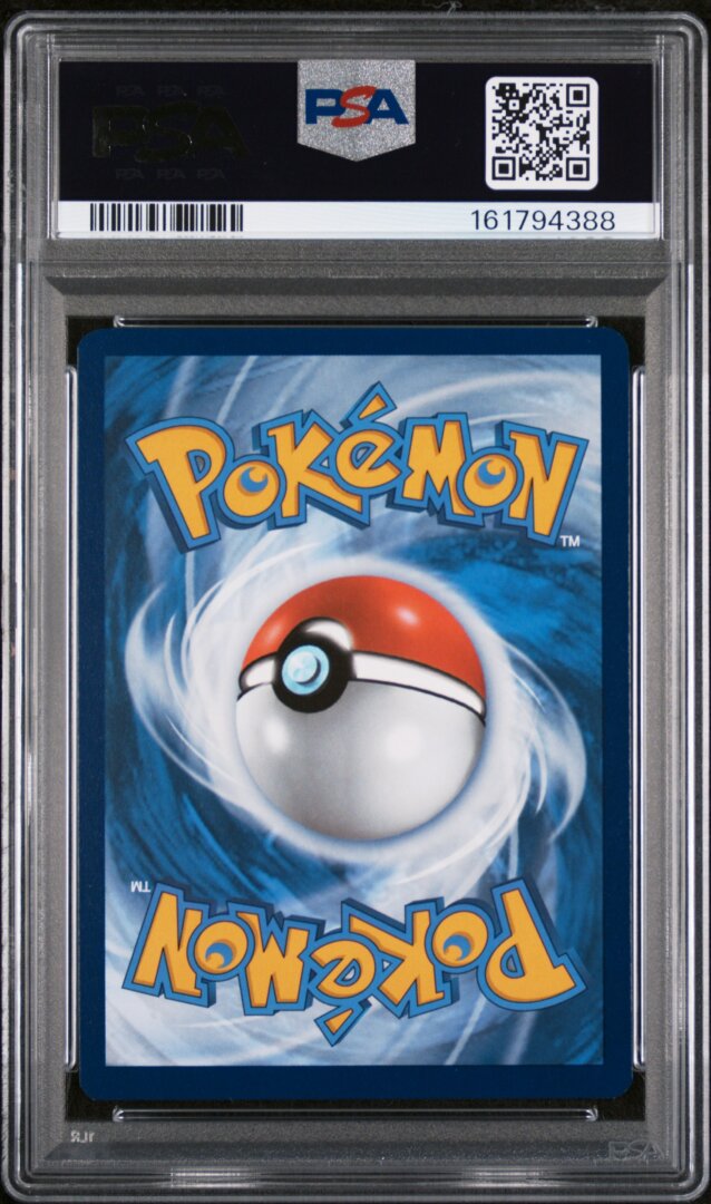 2025 Pokemon Prismatic Evolutions Gholdengo Ex SIR PSA 9 #164