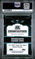 2021 Topps Star Wars Galaxy Chrome Mandalorian Visions of Mandalore #MN3 PSA 10