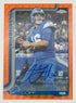 2025 Topps Chrome Jared Goff Orange Geometric On Card Auto /25