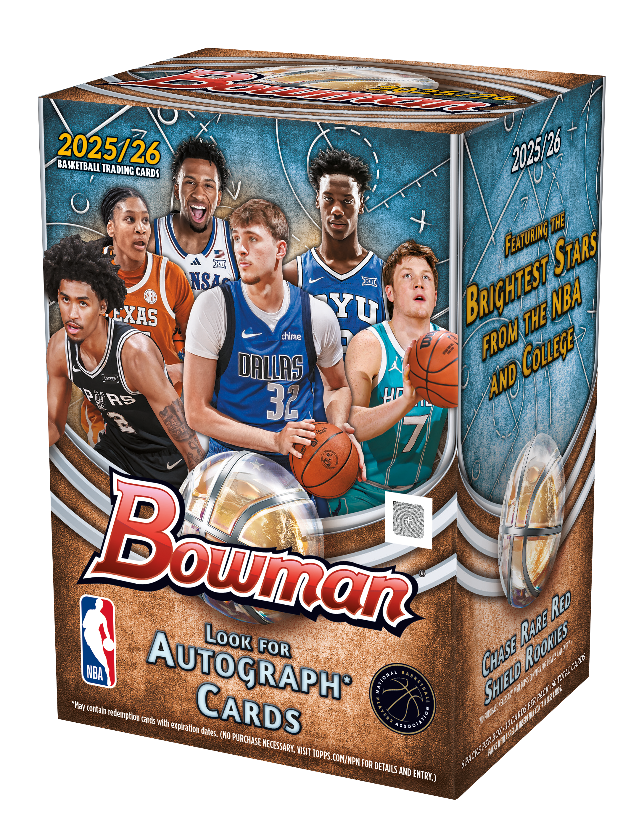2025-26 Bowman Basketball Value Box