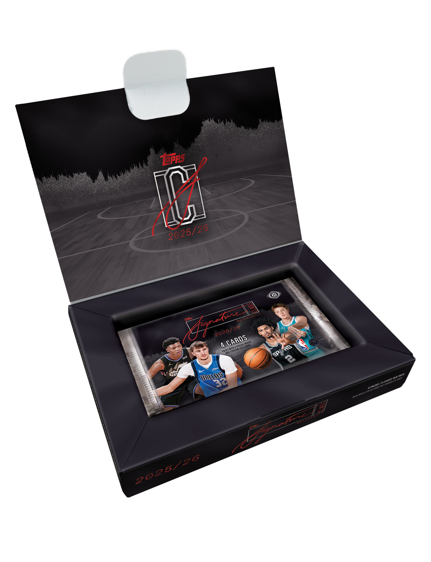 2025-26 NBA Signature Class Basketball Hobby Box