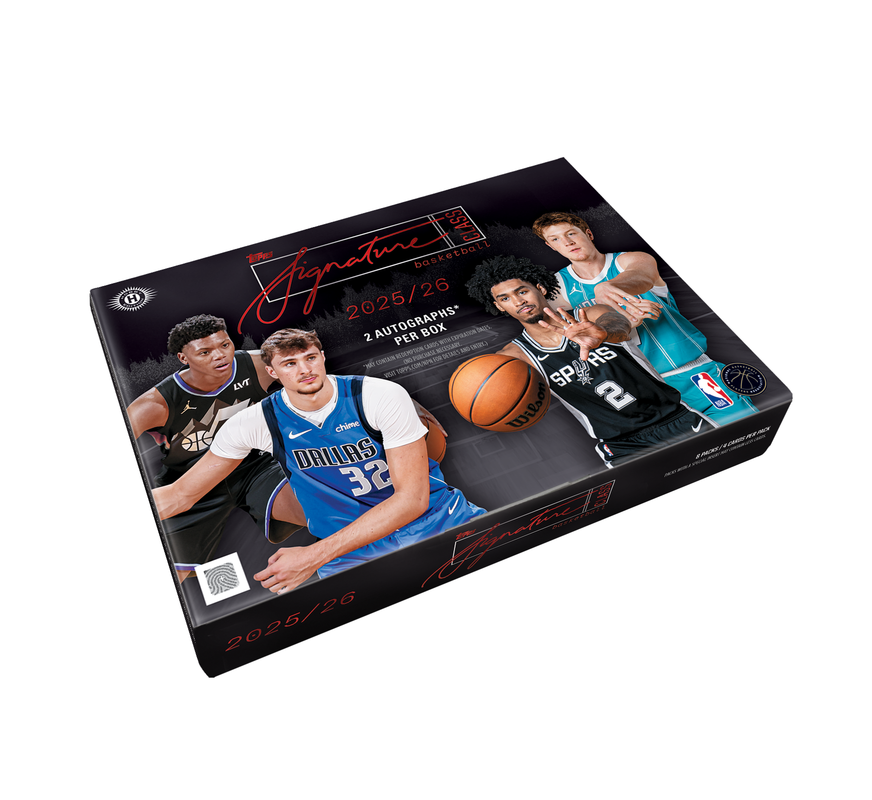 2025-26 NBA Signature Class Basketball Hobby Box