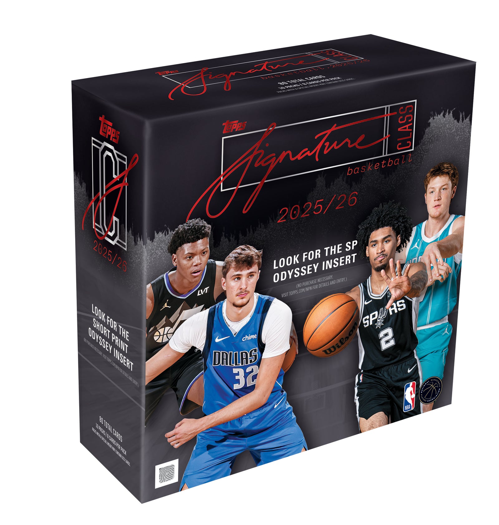 2025-26 NBA Signature Class Basketball Mega Box