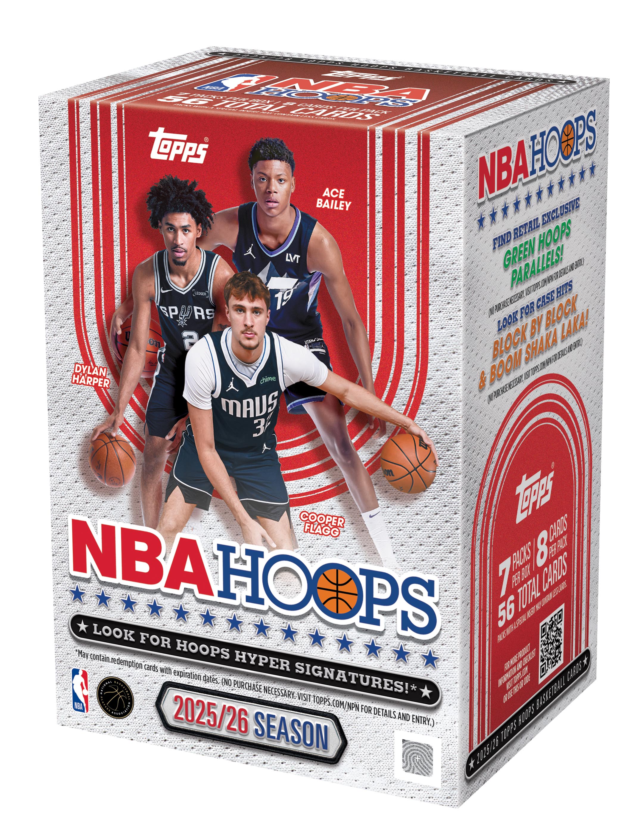 2025-26 Topps Hoops Basketball Value Box