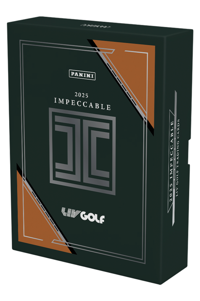 2025 Panini Impeccable LIV Golf