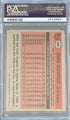 1981 Topps #540 Mike Schmidt PSA 9