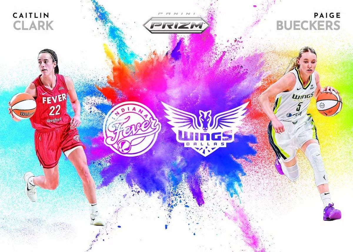 2026 Panini Prizm WNBA Basketball Blaster