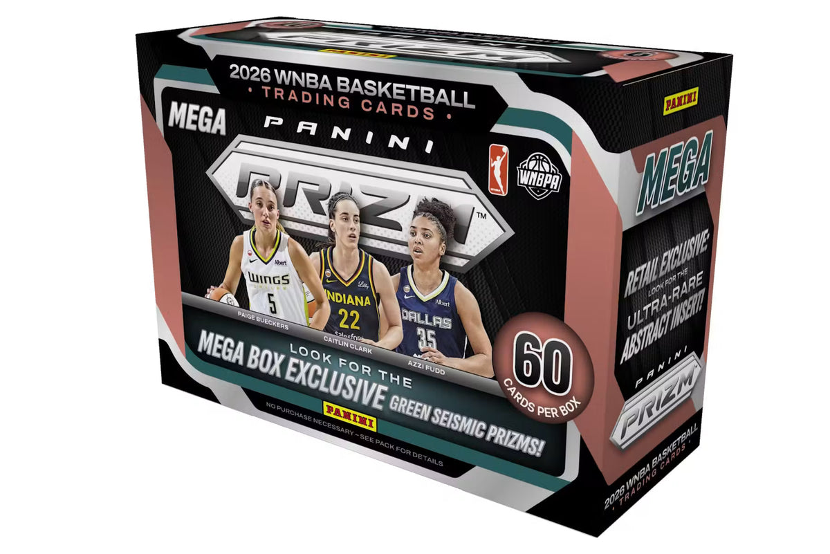 2026 Panini Prizm WNBA Basketball Mega Box
