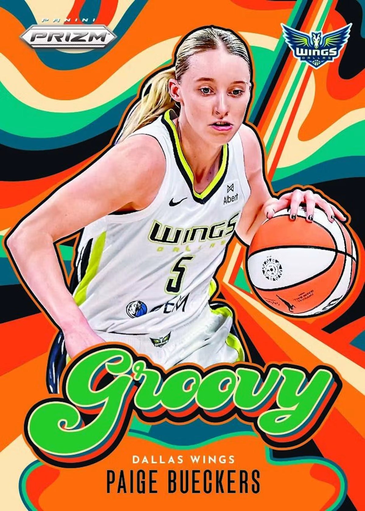 2026 Panini Prizm WNBA Basketball Mega Box