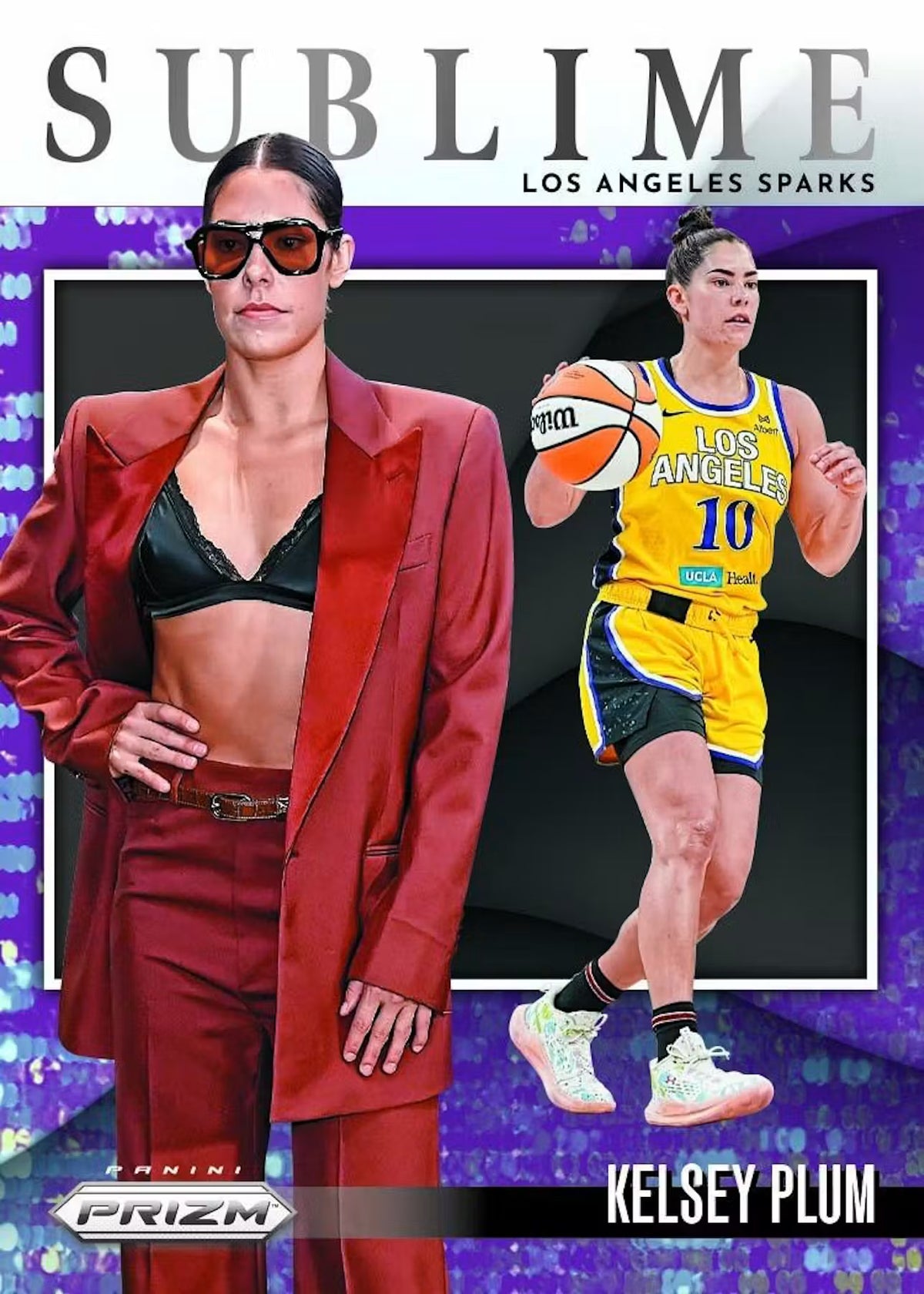 2026 Panini Prizm WNBA Basketball Mega Box