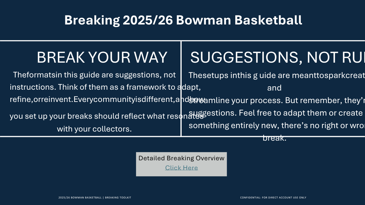 2025-26 Bowman Basketball Jumbo Hobby Box