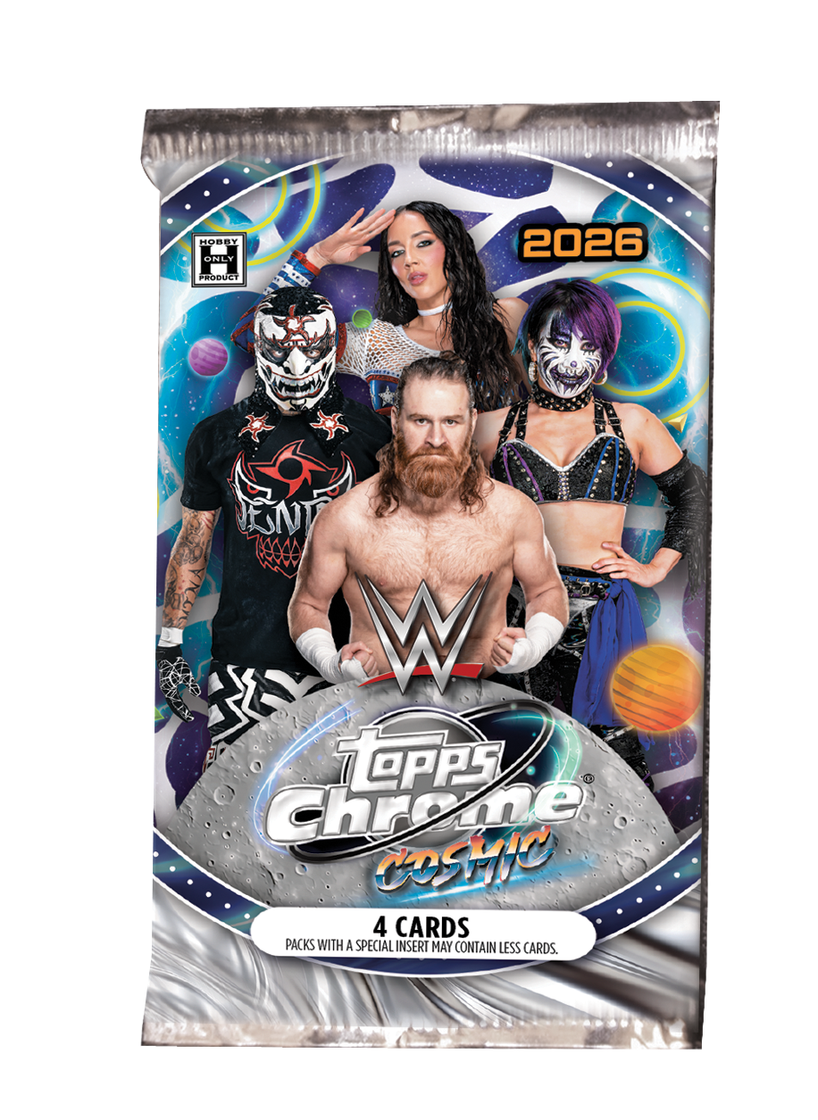 2026 Topps Cosmic Chrome WWE Hobby Box