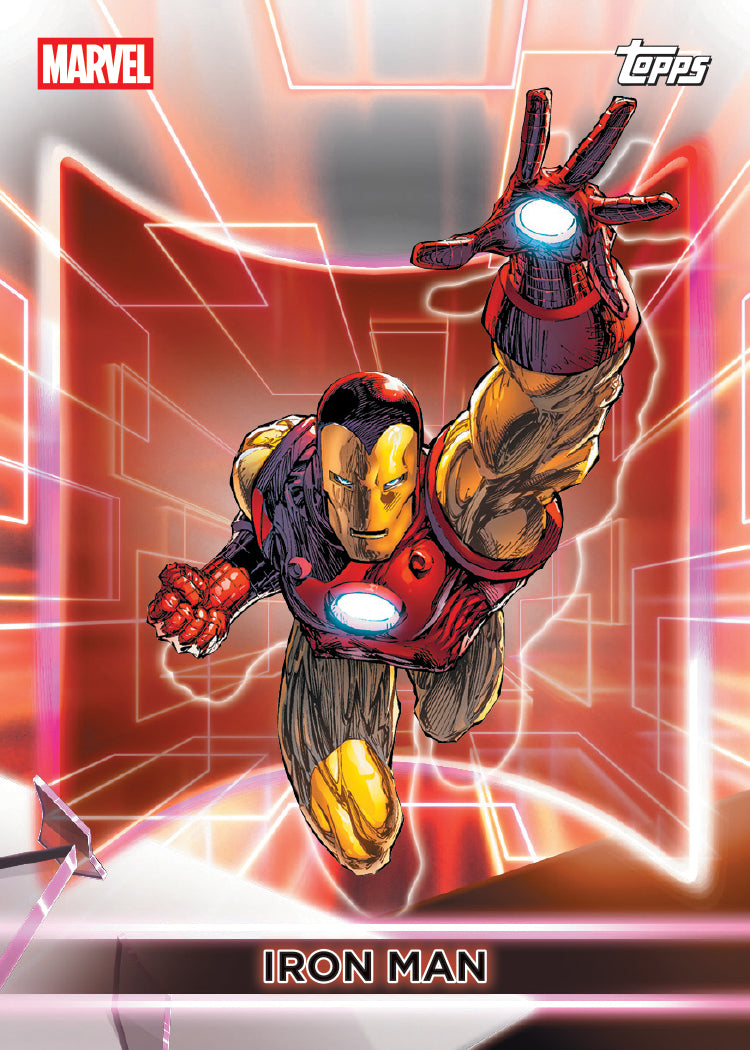 2026 Topps Neon Marvel Mega Box