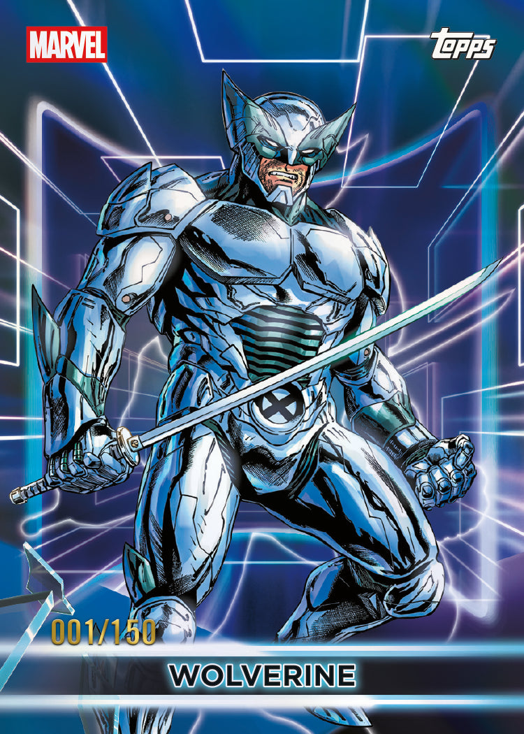 2026 Topps Neon Marvel Mega Box