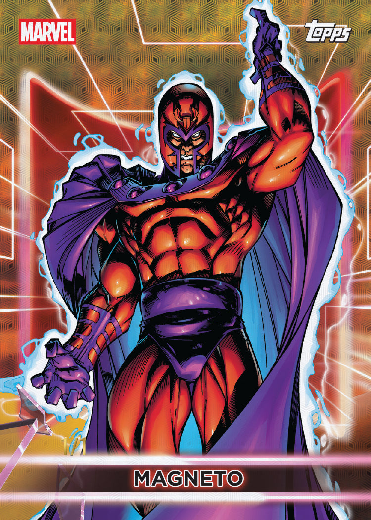 2026 Topps Neon Marvel Mega Box