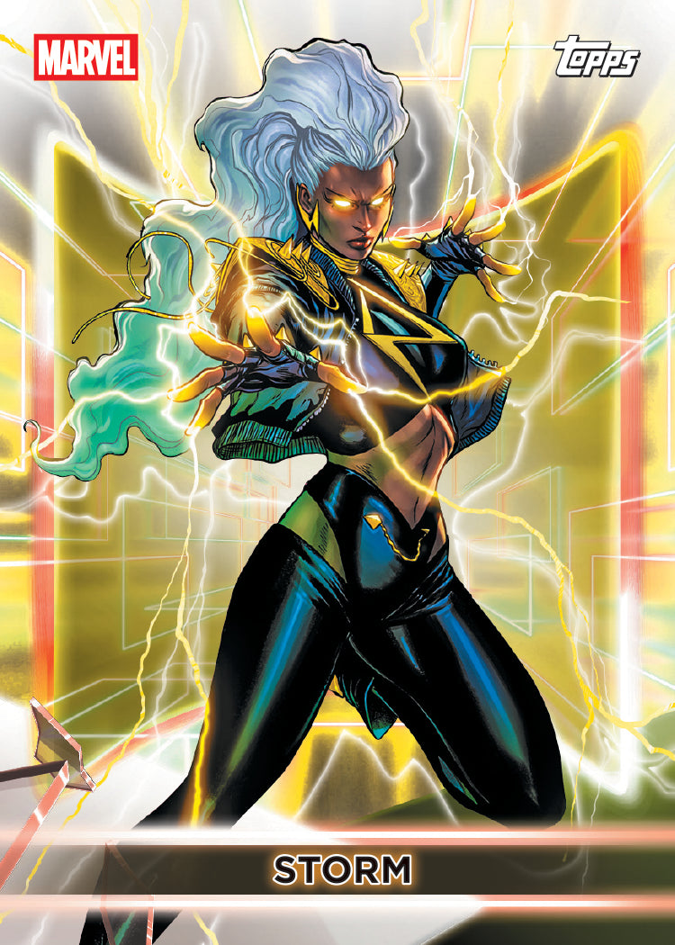 2026 Topps Neon Marvel Mega Box