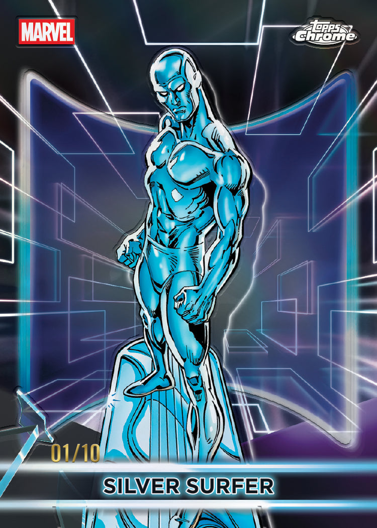 2026 Topps Neon Marvel Mega Box