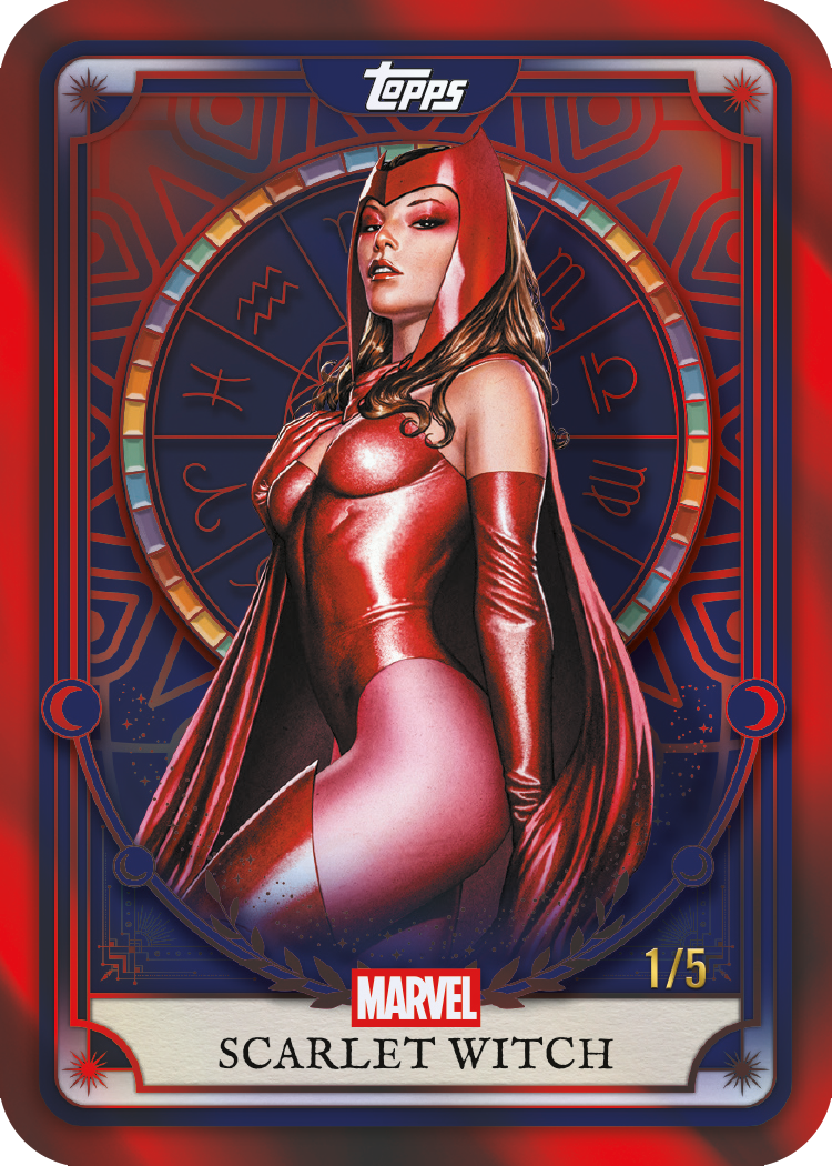 2026 Topps Neon Marvel Mega Box