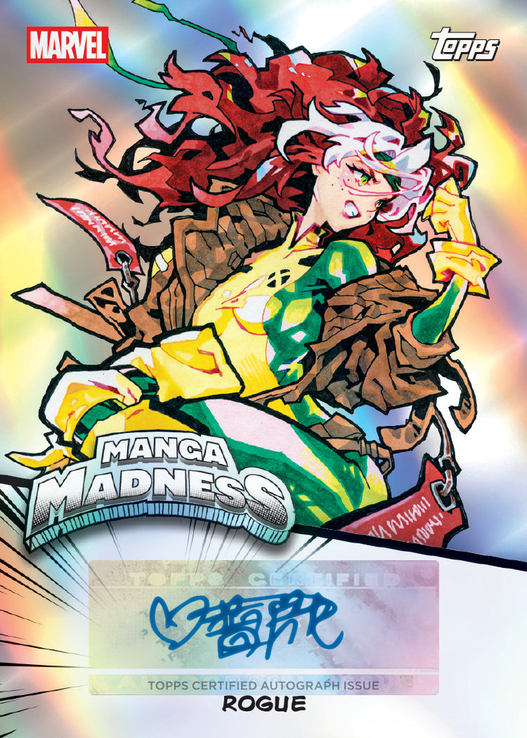 2026 Topps Neon Marvel Mega Box