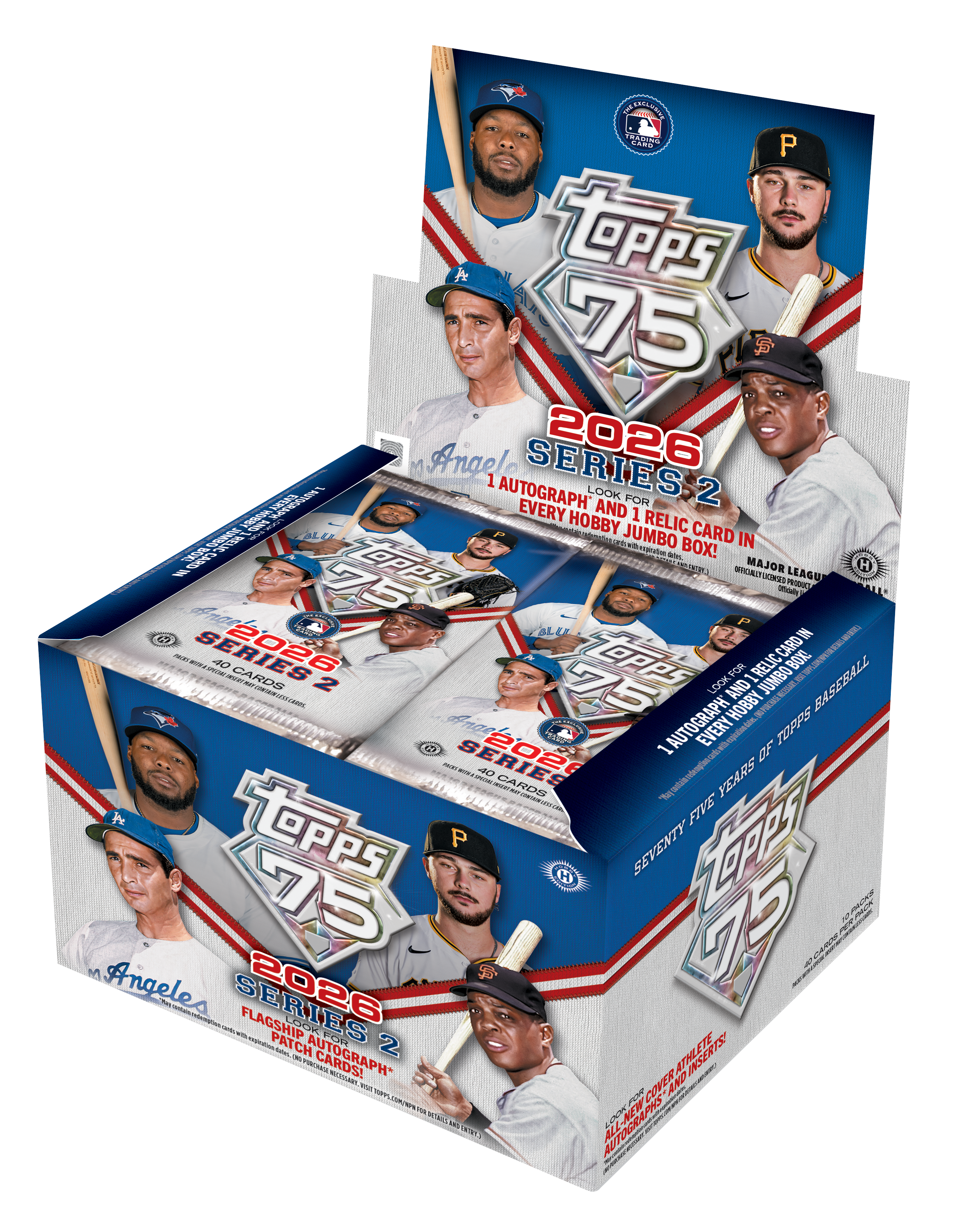 2026 Topps Series 2 Baseball Jumbo Hobby Box