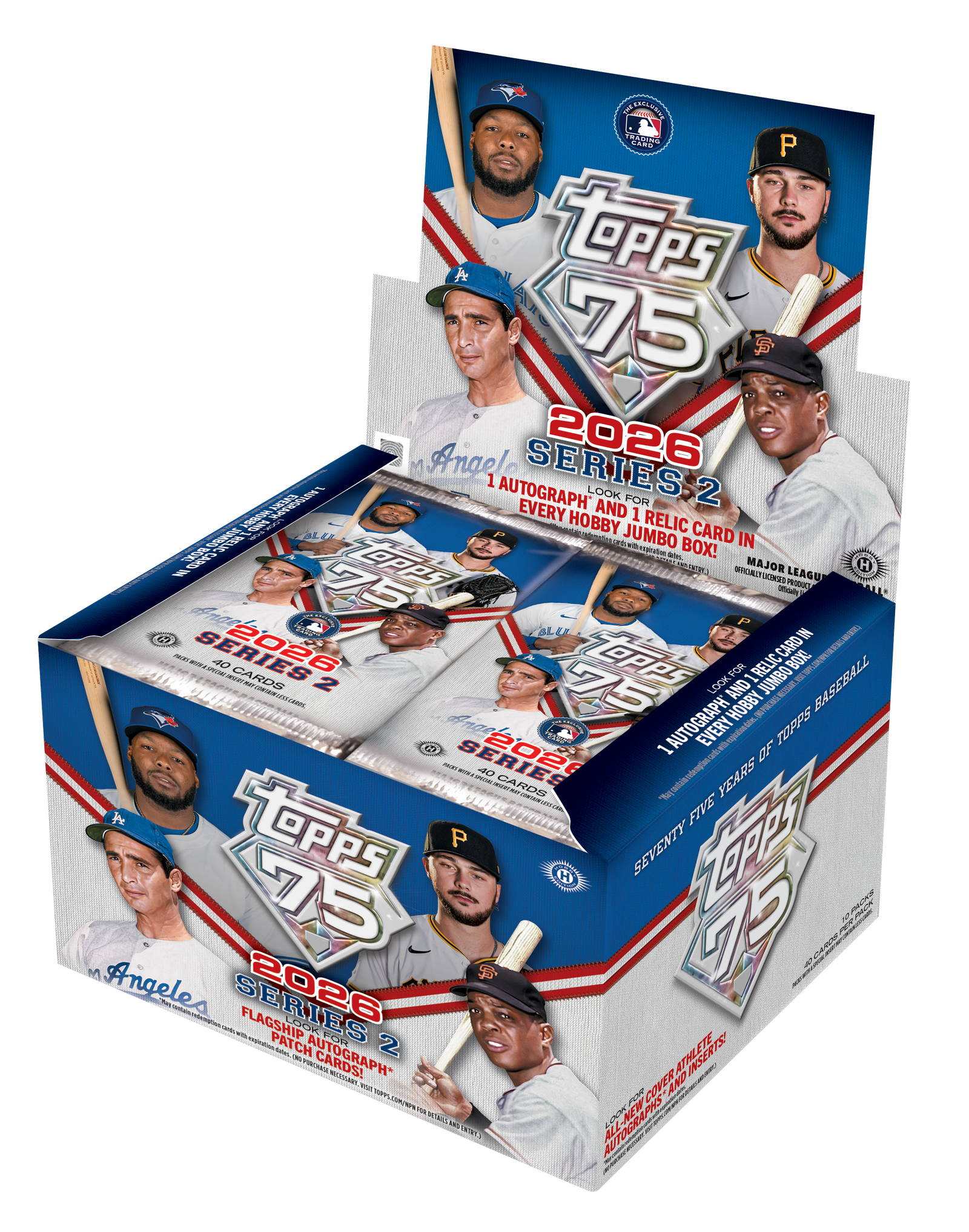 2026 Topps Series 2 Baseball Jumbo Hobby Box