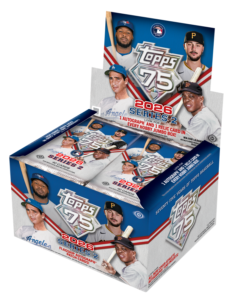 2026 Topps Series 2 Baseball Jumbo Hobby Box